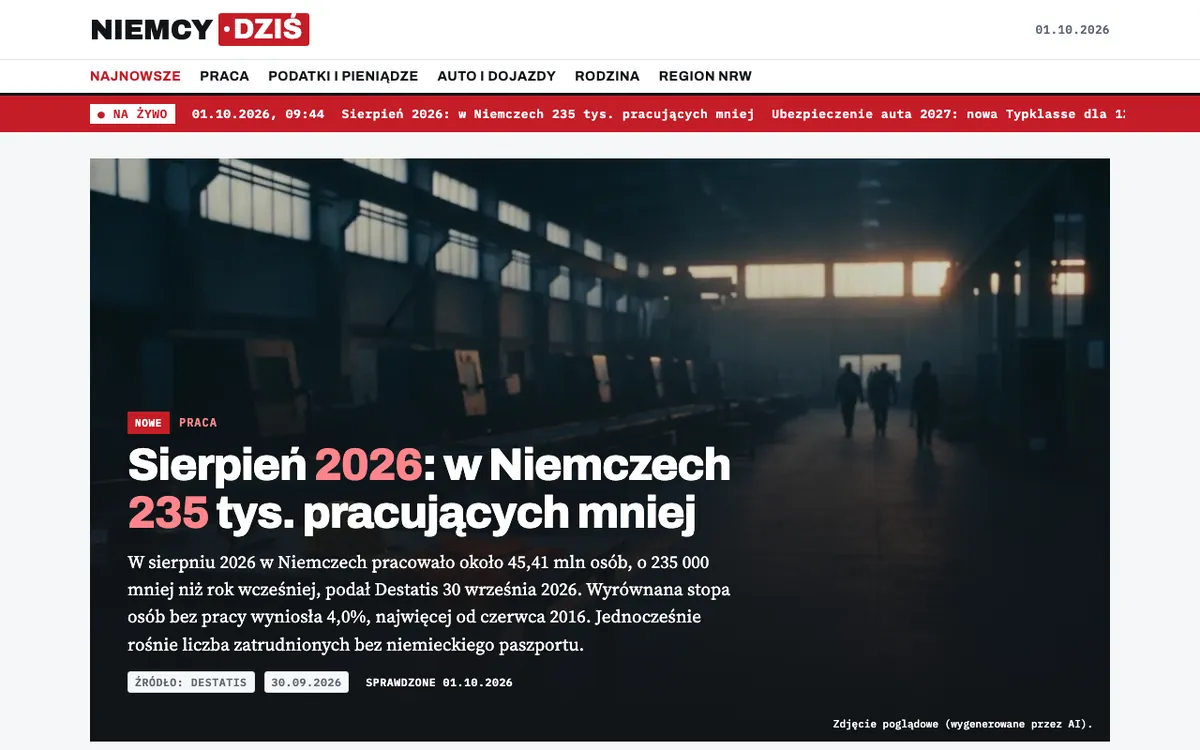 Strona główna Niemcy Dziś